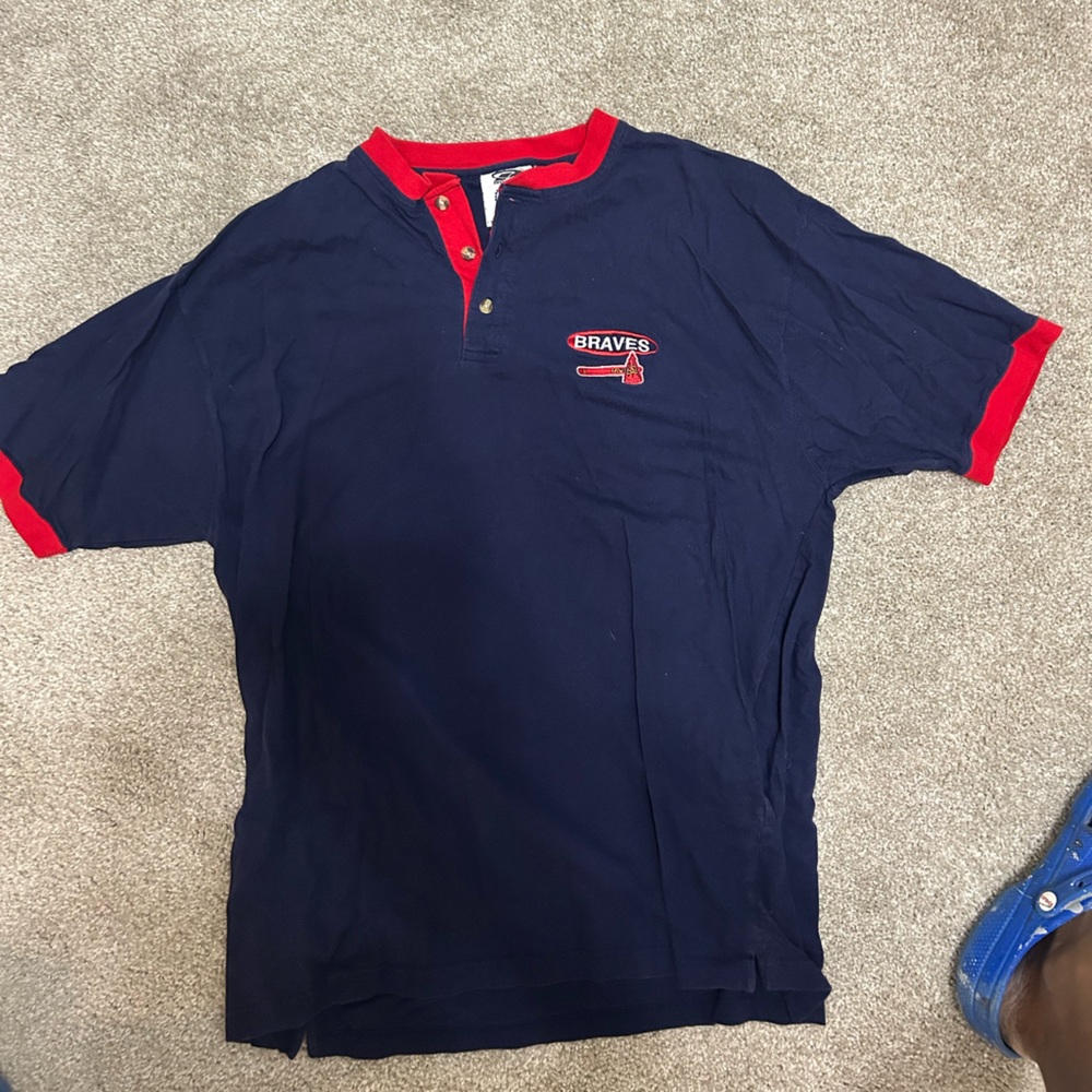 Atlanta braves vintage t shirt